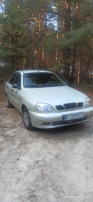 Daewoo sens део сенс