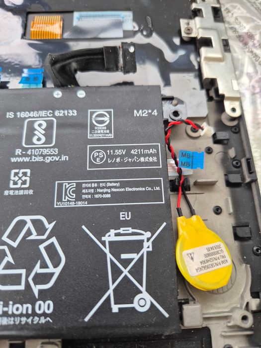 bateria lenovo T490 suporta +/- 3h00, restantes peças sob consulta