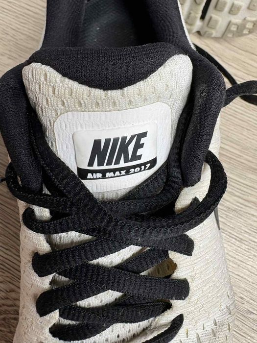 Buty sneakersy sportowe Nike Air max 2017.   36.5