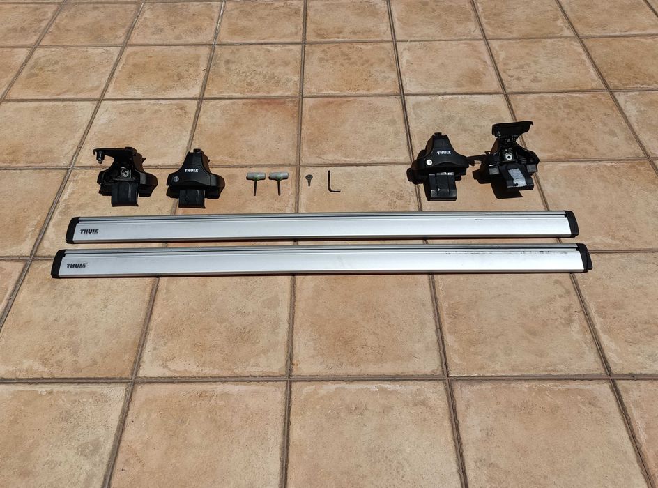 Barras de Tejadilho Thule WingBar 127cm (Fixação Universal)