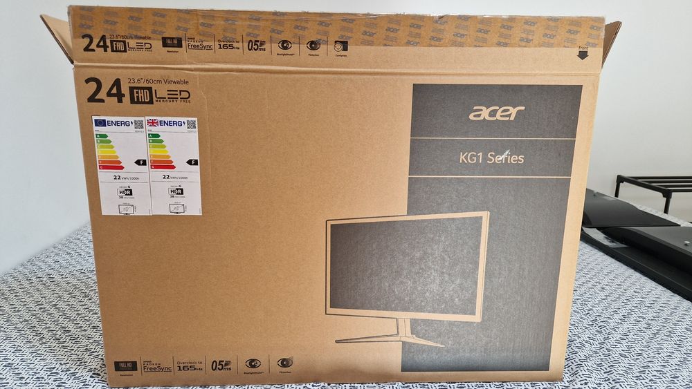 Acer Nitro KG1 Gamer 24" 144Hz