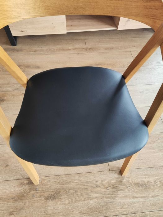 Krzesło dębowe NK-16c - lite drewno