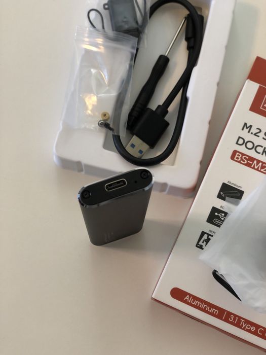 Obudowa na dysk SSD M.2 SATA