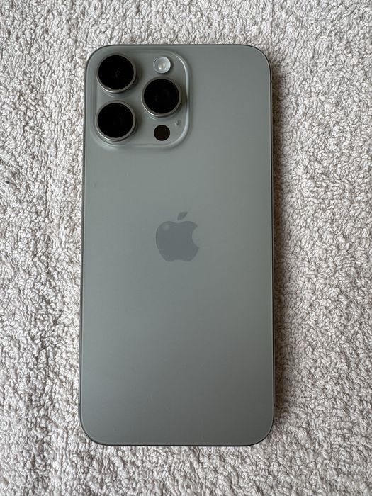 Iphone 15 pro max 256