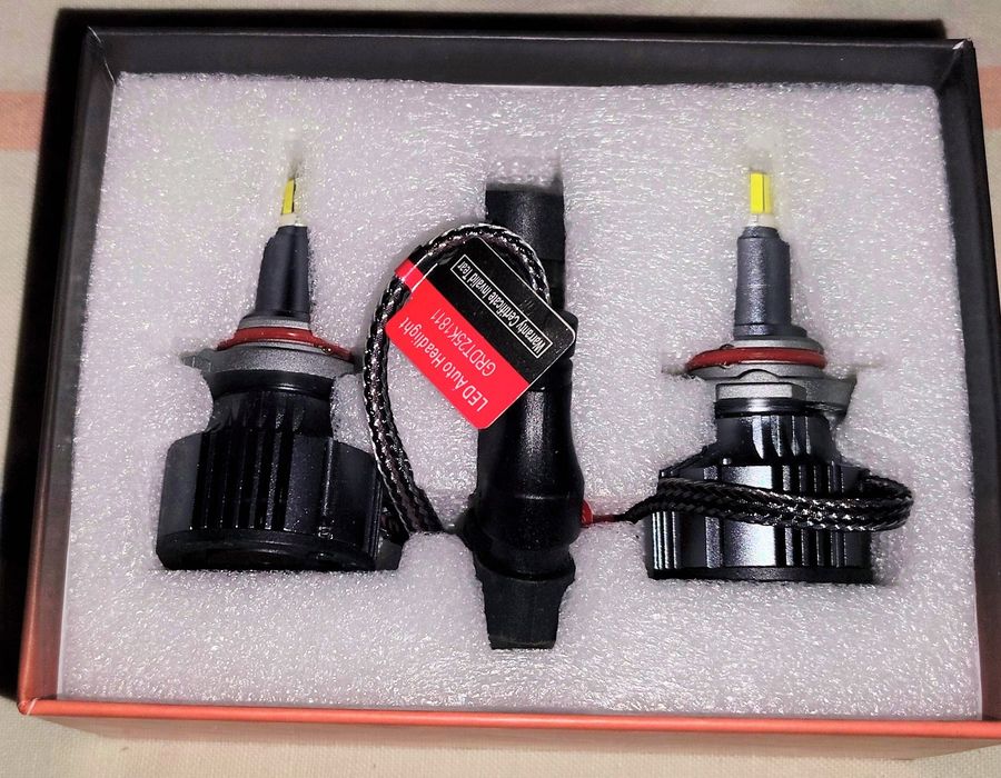 HB3 Led лампи  CARLIKE 360