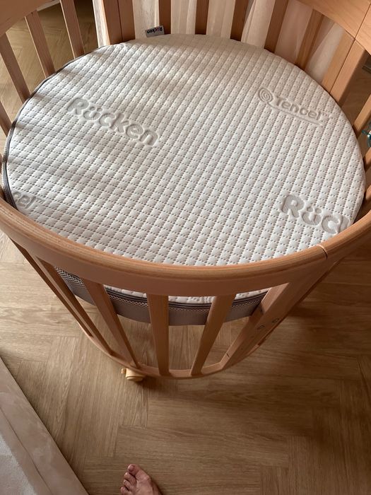 Waldin Aseptic – materac premium do łóżeczka 7w1