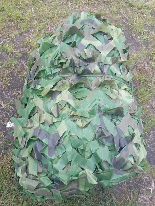 siatka maskująca 5x10