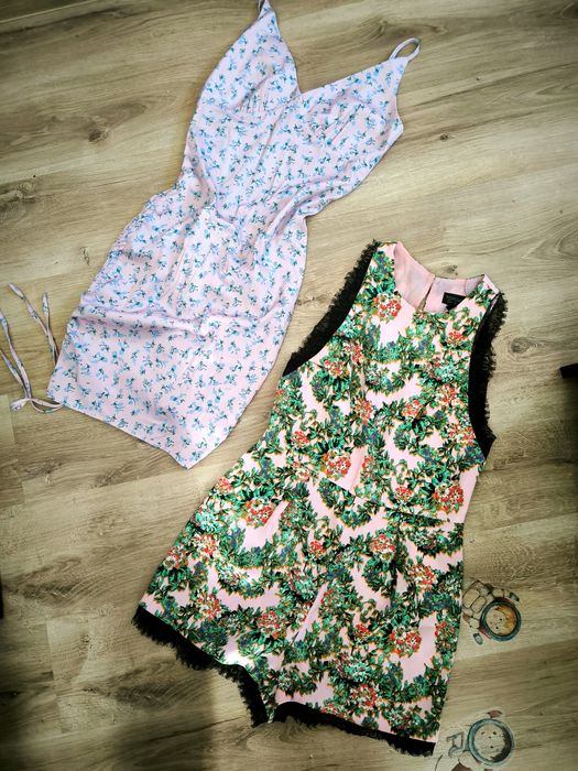 Zestaw letni - sukienka i kombinezon