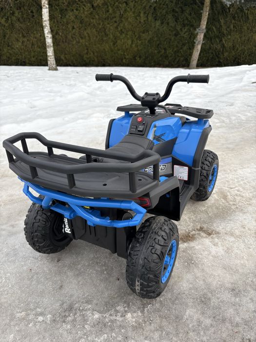 Elektryczny quad na akumulator Robust pojazd dla dzieci