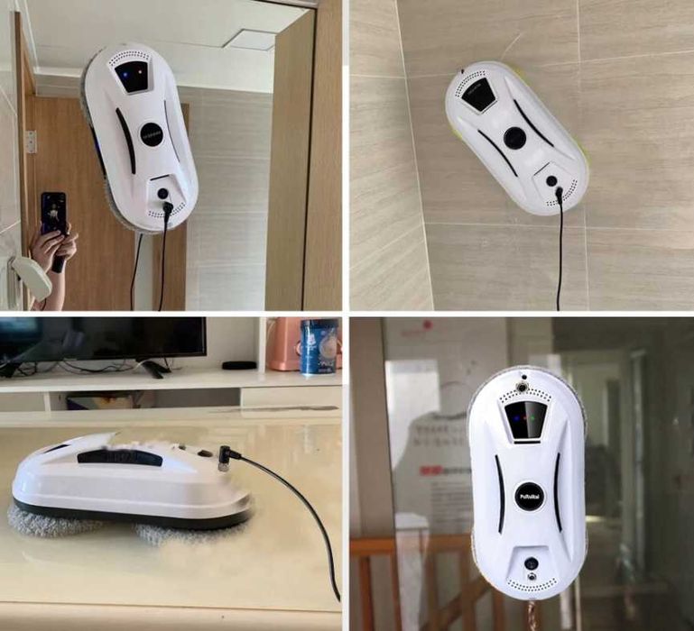 Automatyczny Robot myjący do Mycia Okien, Obrotowy, Myjka do okien