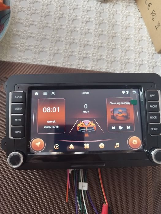 Radio android  GPS 2/64GB VW-Skoda-Seat