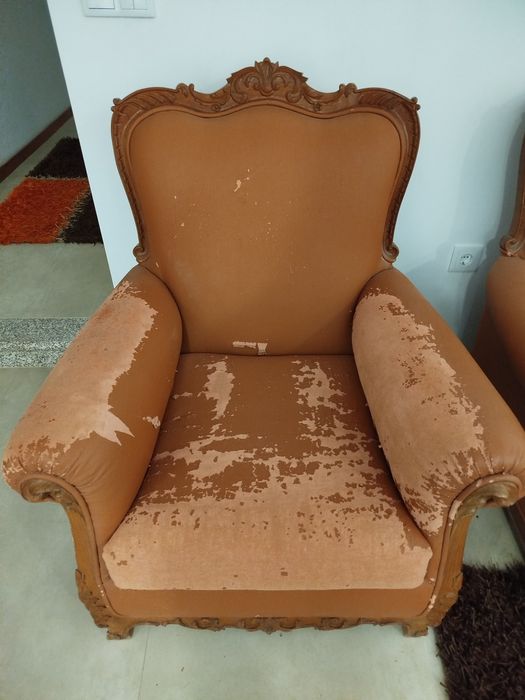 Sofás para restauro