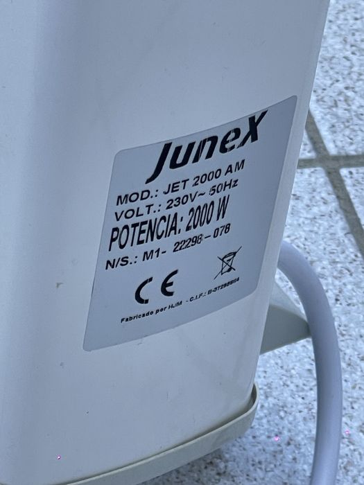 Vendo aquecedor junex