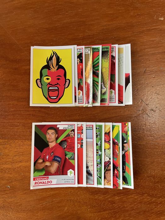 Cromos “Fome de Vencer” + Oferta [Envio grátis]