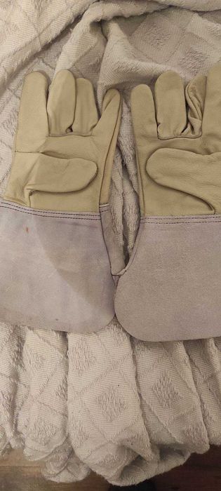 Rękawice robocze 5 palcowe, oraz spawalnicze - OKAZJA!!!