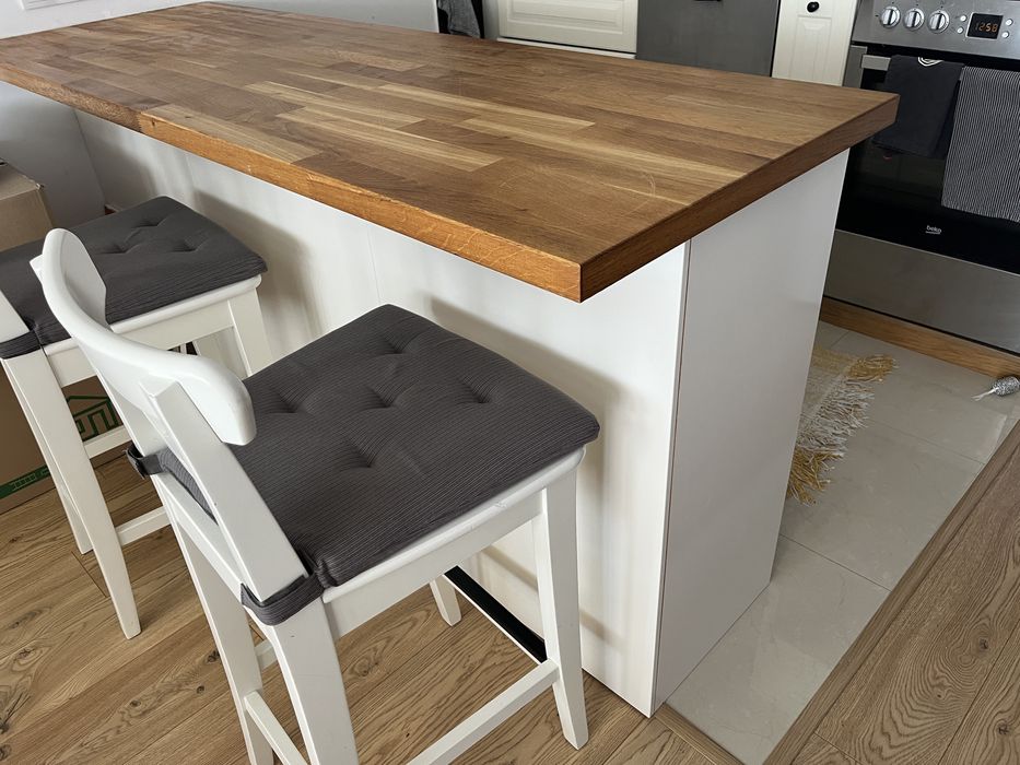 Meble kuchenne Metod ikea ze sprzetami
