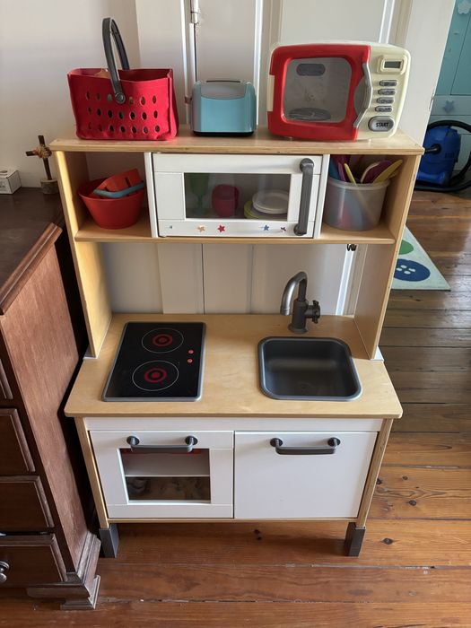 Cozinha ikea criança equipada