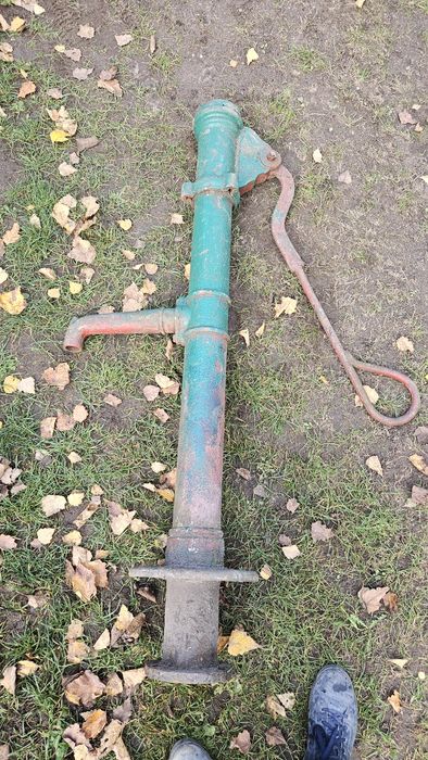 Pompa do wody abisynka, mala i duża