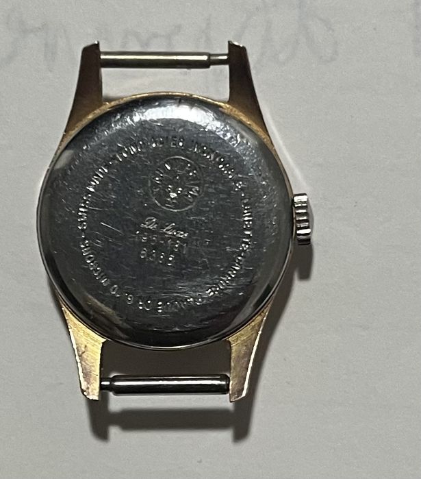 Gauny Prima DeLuxe 17 Rubis Swiss Lady Gold Filled Mechanical Wristwacht