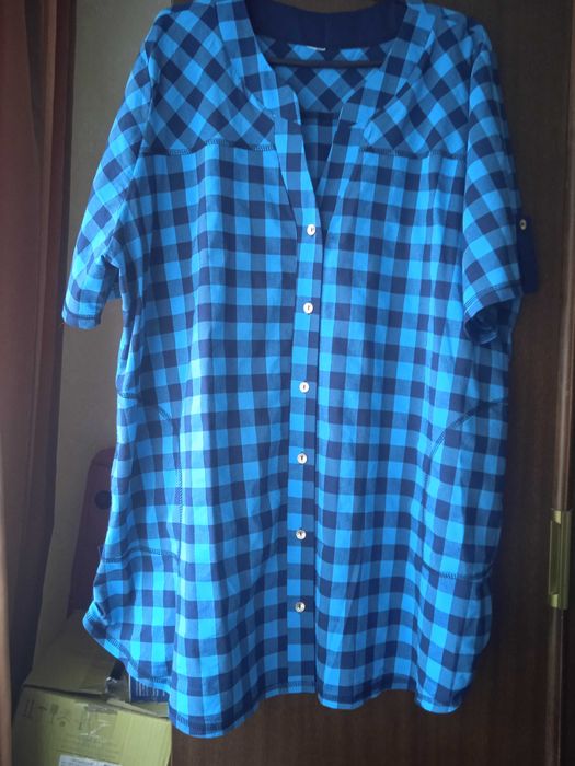 Дуже красива сорочка  льняна  р.62-66