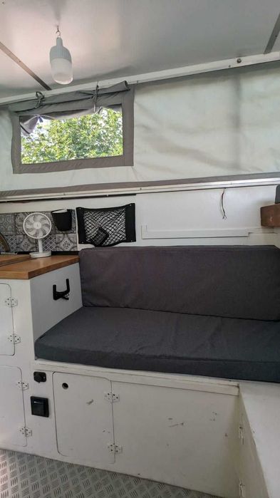 Zabudowa camper pickup kapsuła