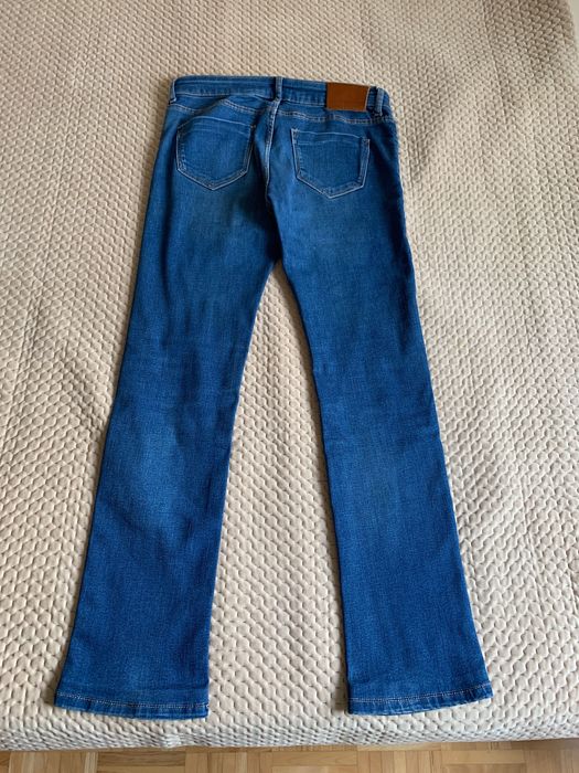 Spodnie damskie Zara jeans denim rozmiar 36