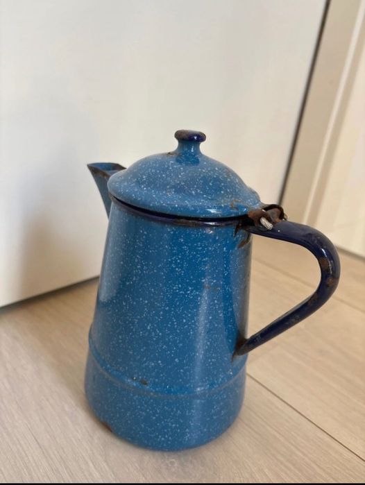 Cafeteira Antiga esmaltada