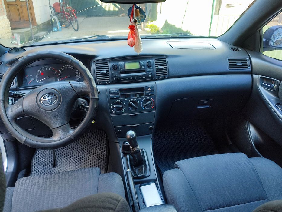 Тойота королла 120