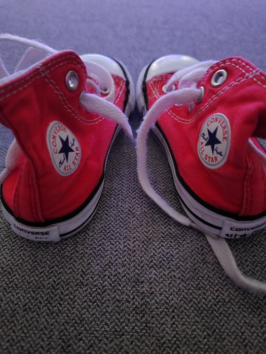 Sapatilhas Converse All Star Vermelhas (Bebé) - Tam. 21 - Originais