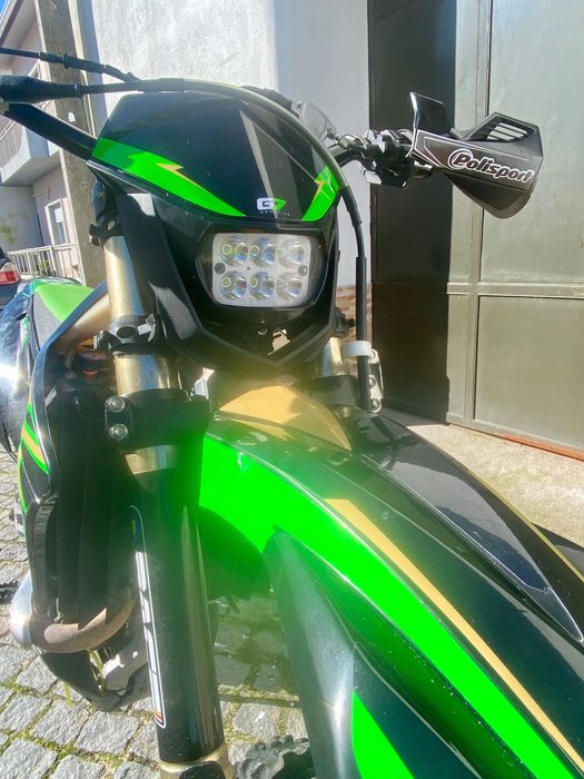 KXF 250 - Matriculada 3500€ S/ EXTRAS
