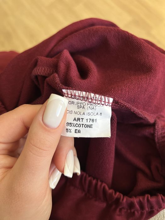 Кофта укорочена