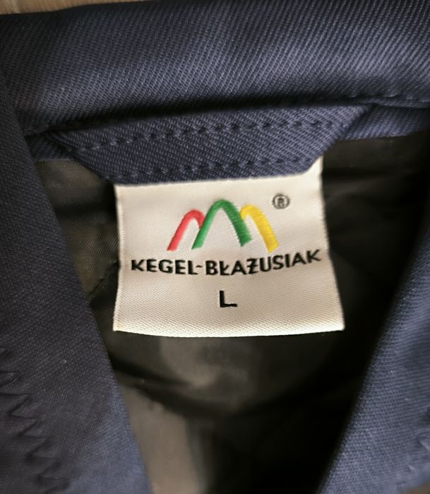 Spodnie robocze ocieplane r. L