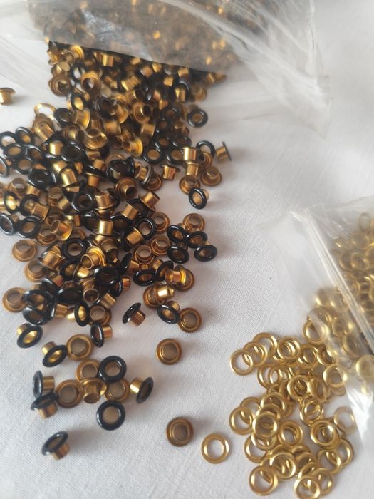 Продам люверси (блочки) Дешево!