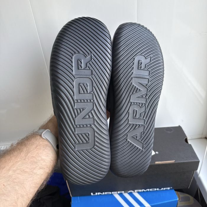 Under Armour 30см тапки оригинал