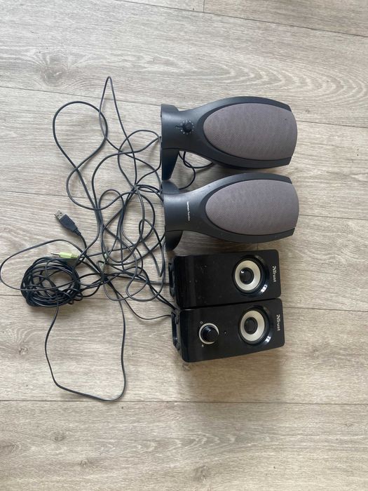 Колонки Trust та harman cordon usb