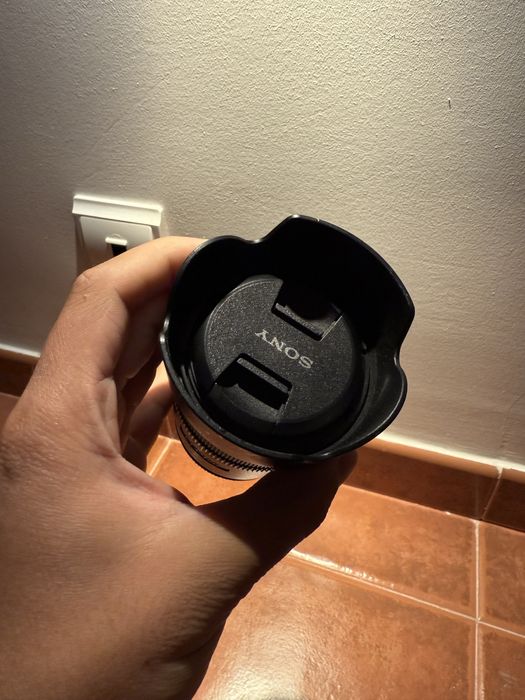 Objetiva Sony E 15mm 1.4 G