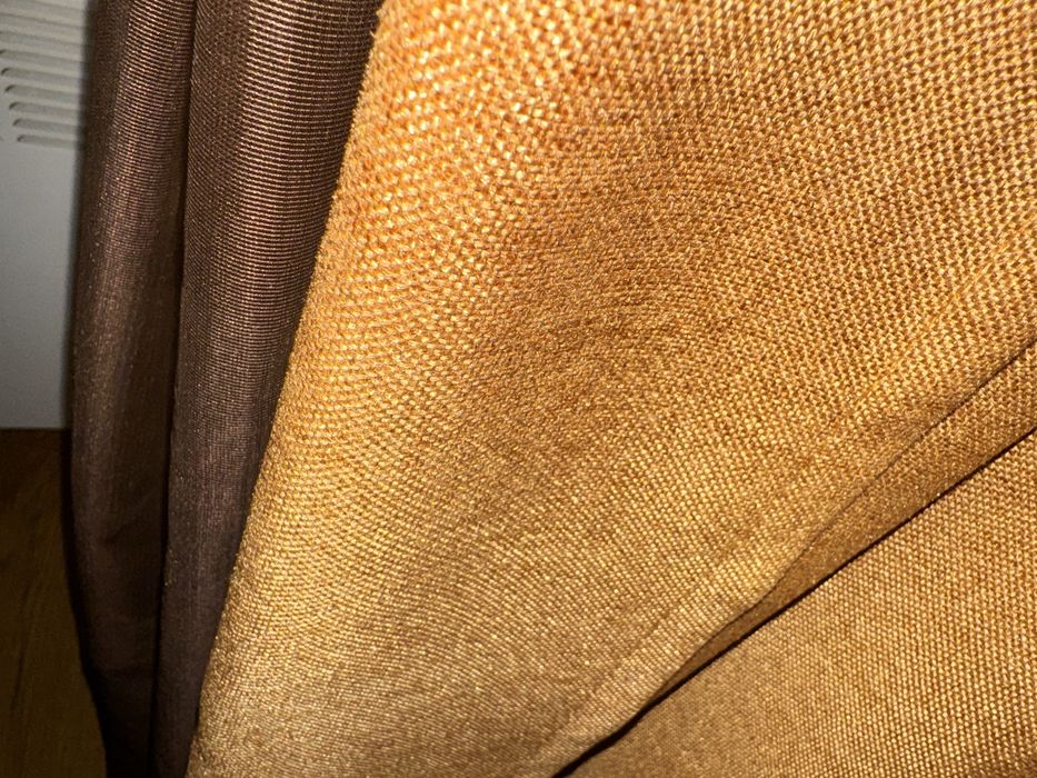 Штори тюль мішковина