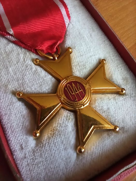 Krzyż kawalerski 1944