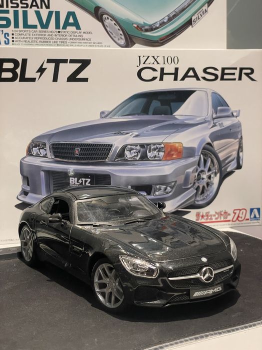 Mercedes AMG GT Maisto 1:18