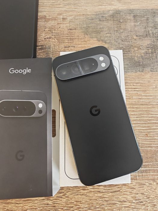 Google Pixel 9 Pro XL 5G 6.8" 16GB/256GB Dual Sim Preto Seminovo Aceito Retomas