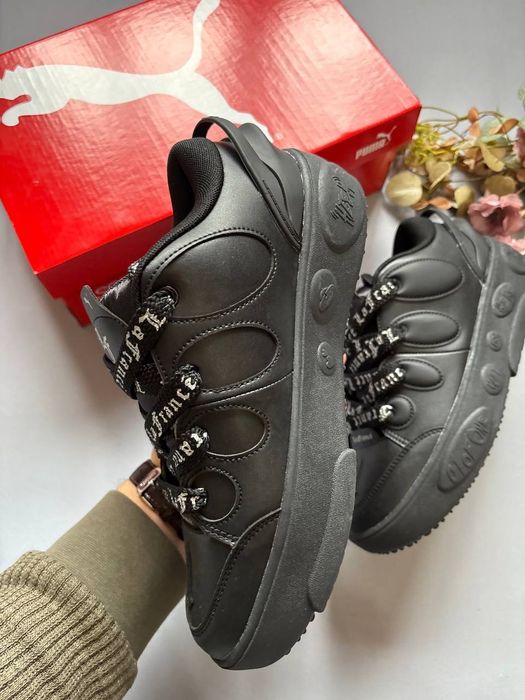 [БЕЗ ПРЕДОПЛАТ] Puma X LaMelo LaFrancé Black Chrome пума лямело ламело