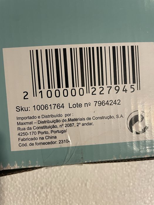 Tampa de sanita NOVO