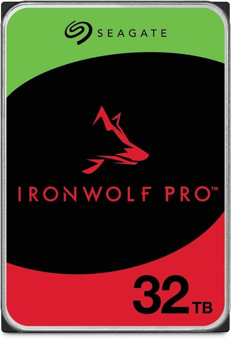 Seagate IronWolf Pro 32TB NAS, 7200 obr. 512 MB Cache (fabrycznie nowy)