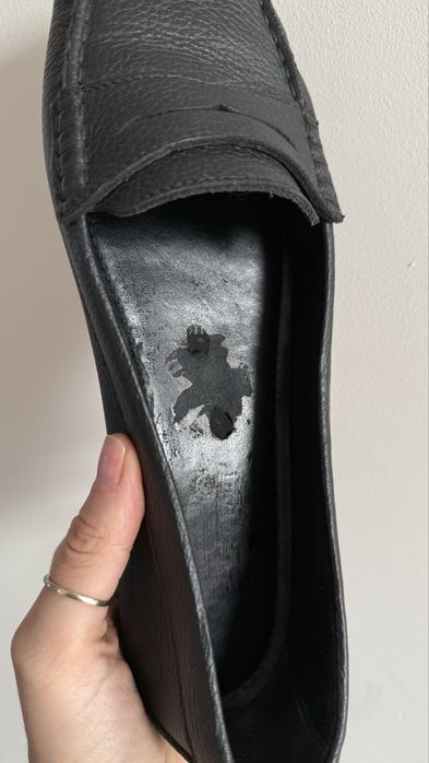 Mokasyny skórzane CCC