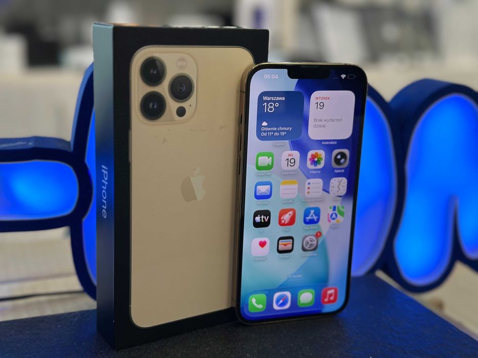 Smartfon APPLE iPhone 13 Pro Max 256GB złoty / RATY