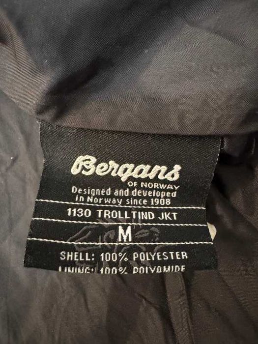Bergans 1130 Trolltind Jkt Jacket Ski Recco size M kurtka narciarska