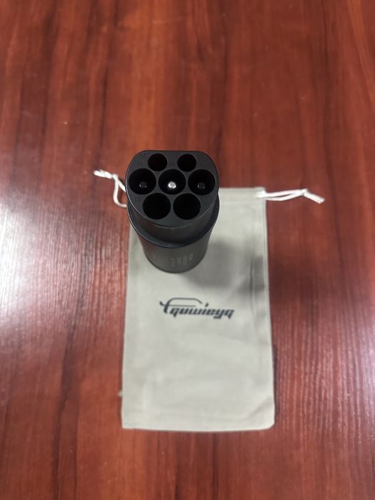 Перехідник Type 2 Tesla - переходник адаптер від виробника Guwieyg.