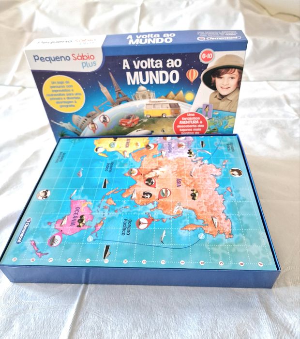 Clementoni Pequeno Sábio Plus A Volta ao Mundo