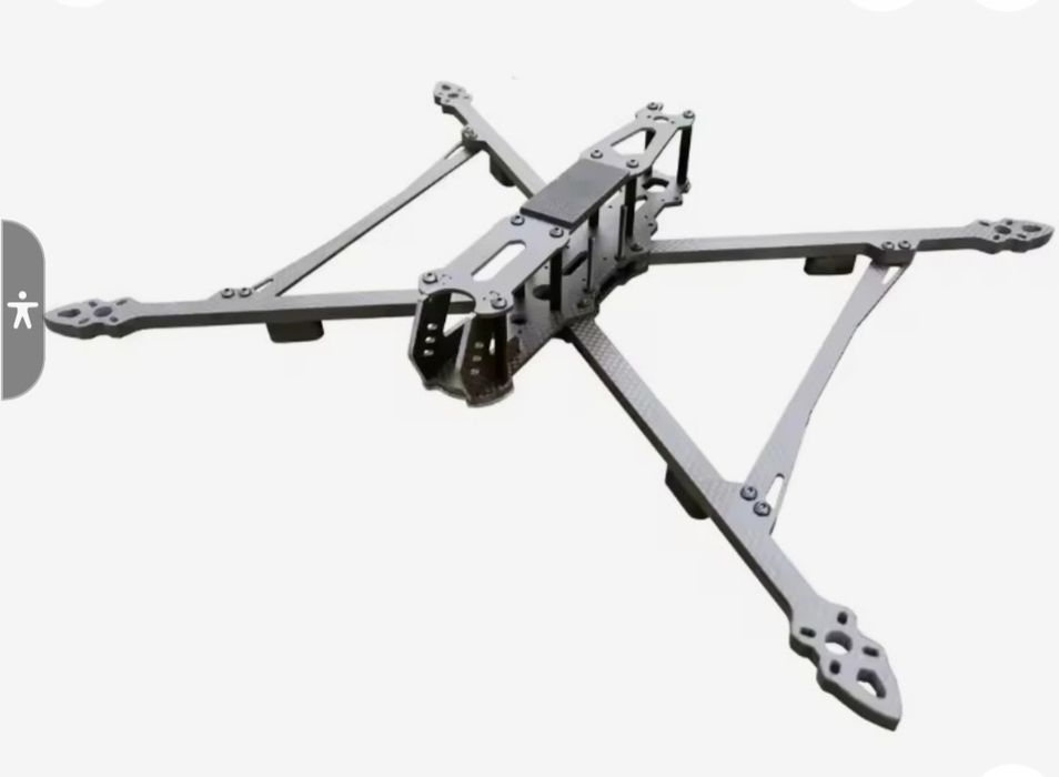 Рама fpv дрона марк 4 10 дюймів