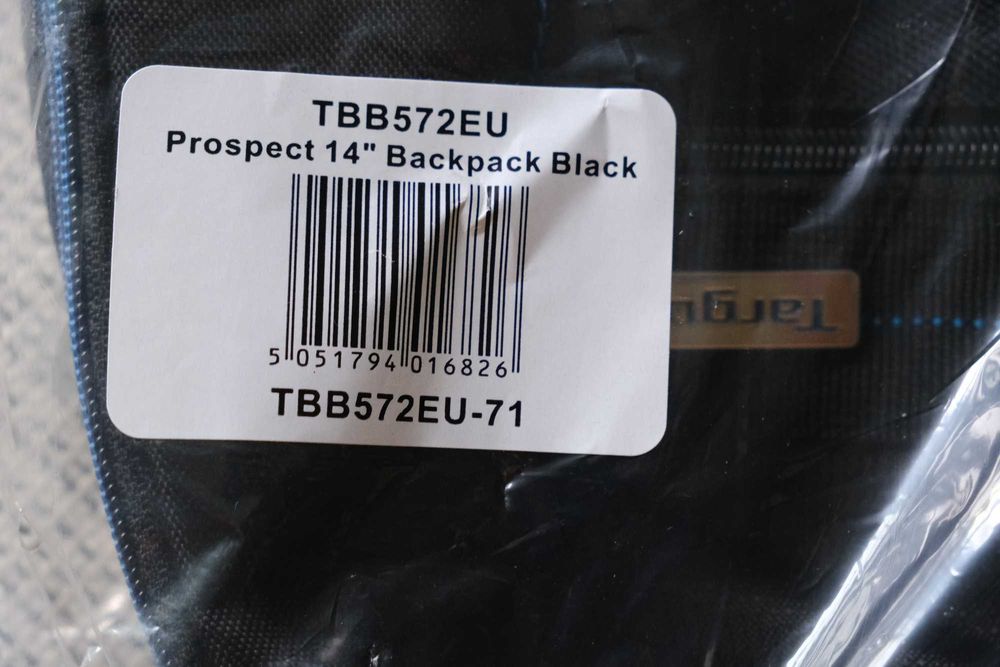 Plecak Targus Prospect 14" (TBB572EU) 12,5l NOWY